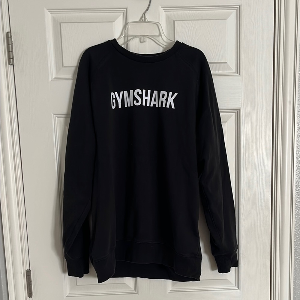 Gymshark Black Crewneck Sweatshirt